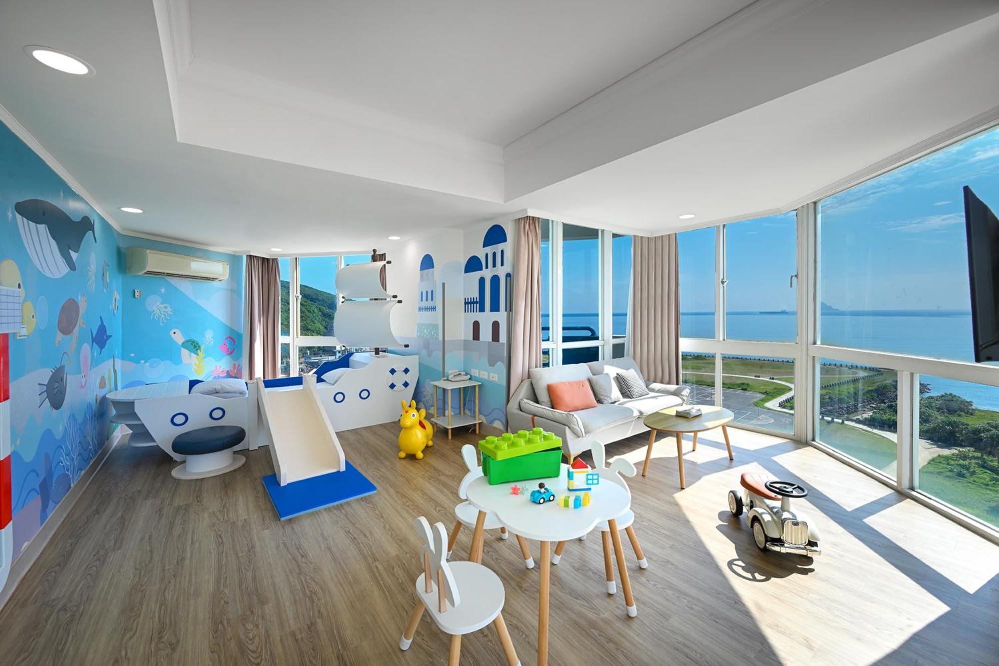 Ct Green Bay Hot-Spring Hotel Wanli Exterior foto