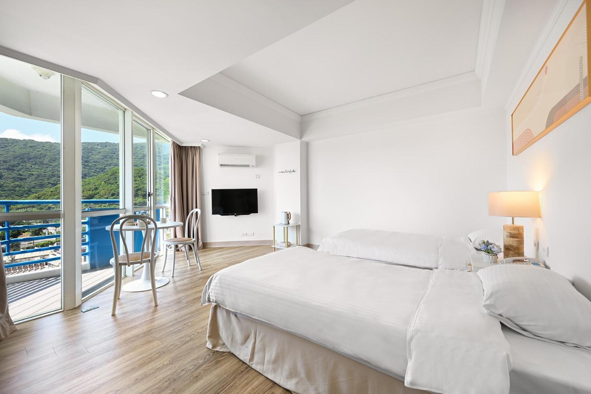 Ct Green Bay Hot-Spring Hotel Wanli Exterior foto