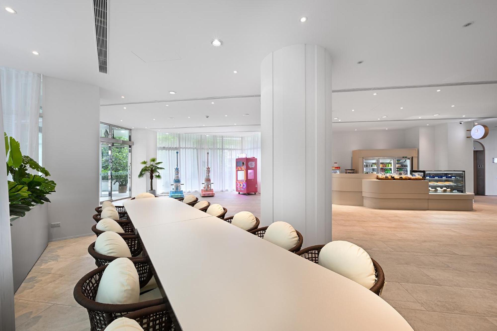 Ct Green Bay Hot-Spring Hotel Wanli Exterior foto