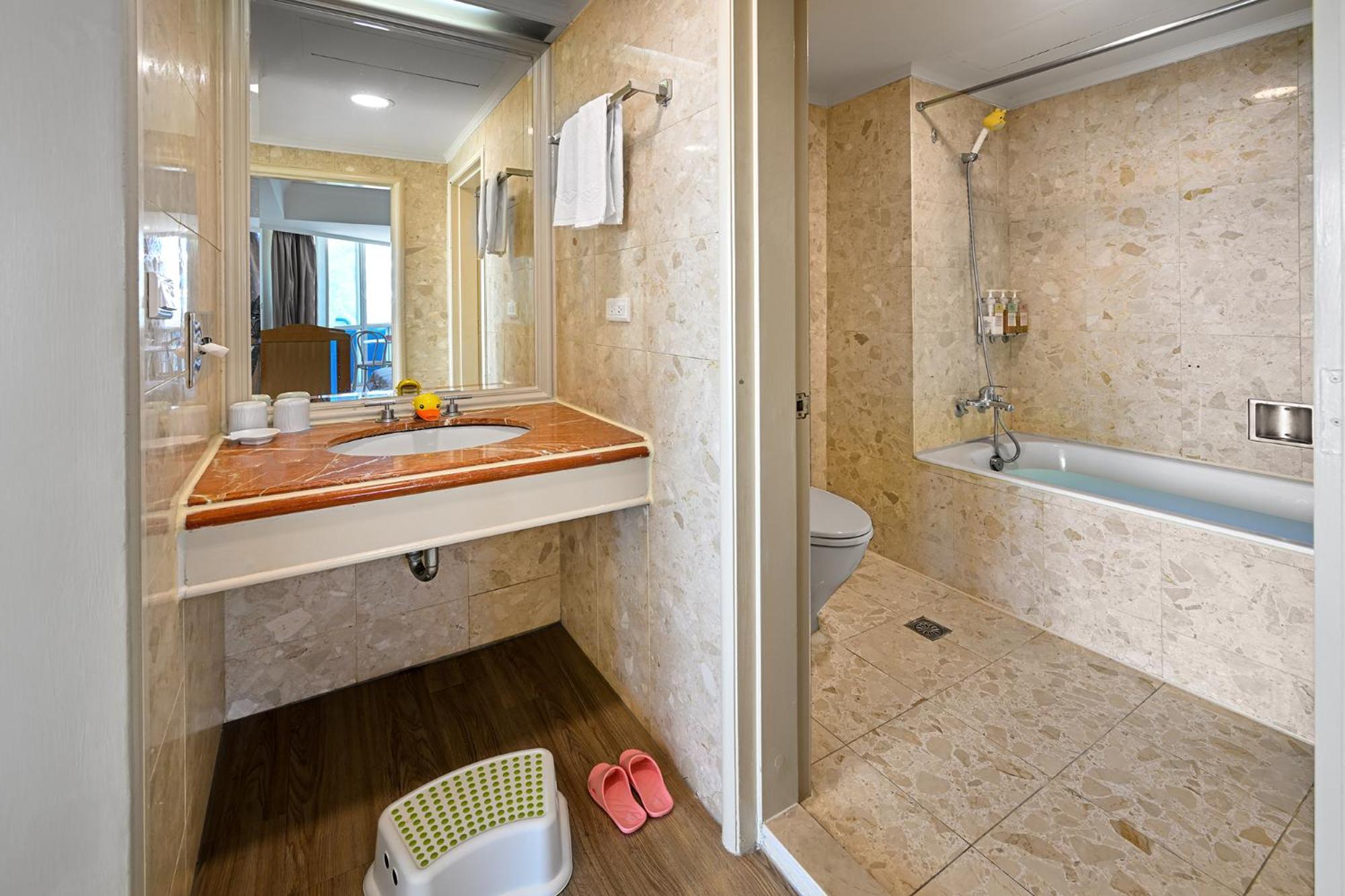 Ct Green Bay Hot-Spring Hotel Wanli Exterior foto