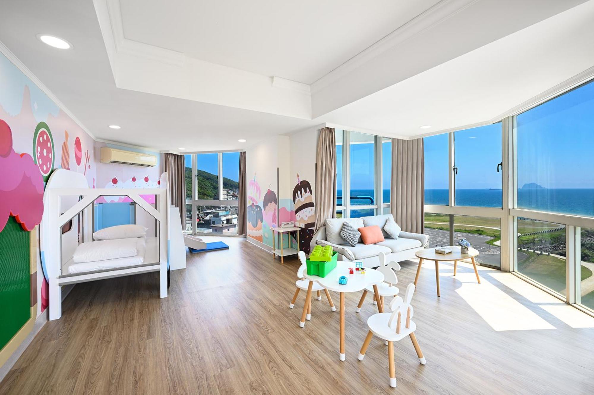 Ct Green Bay Hot-Spring Hotel Wanli Exterior foto