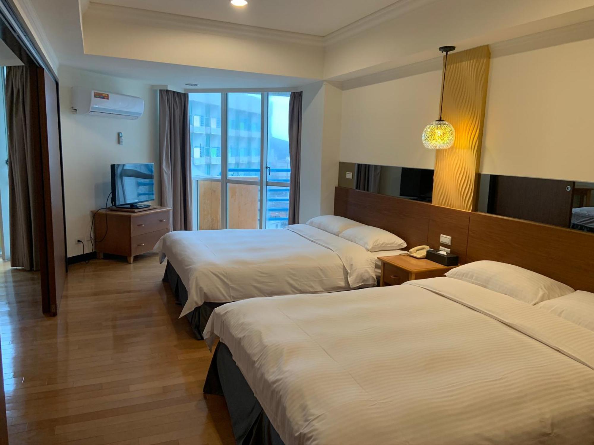 Ct Green Bay Hot-Spring Hotel Wanli Exterior foto