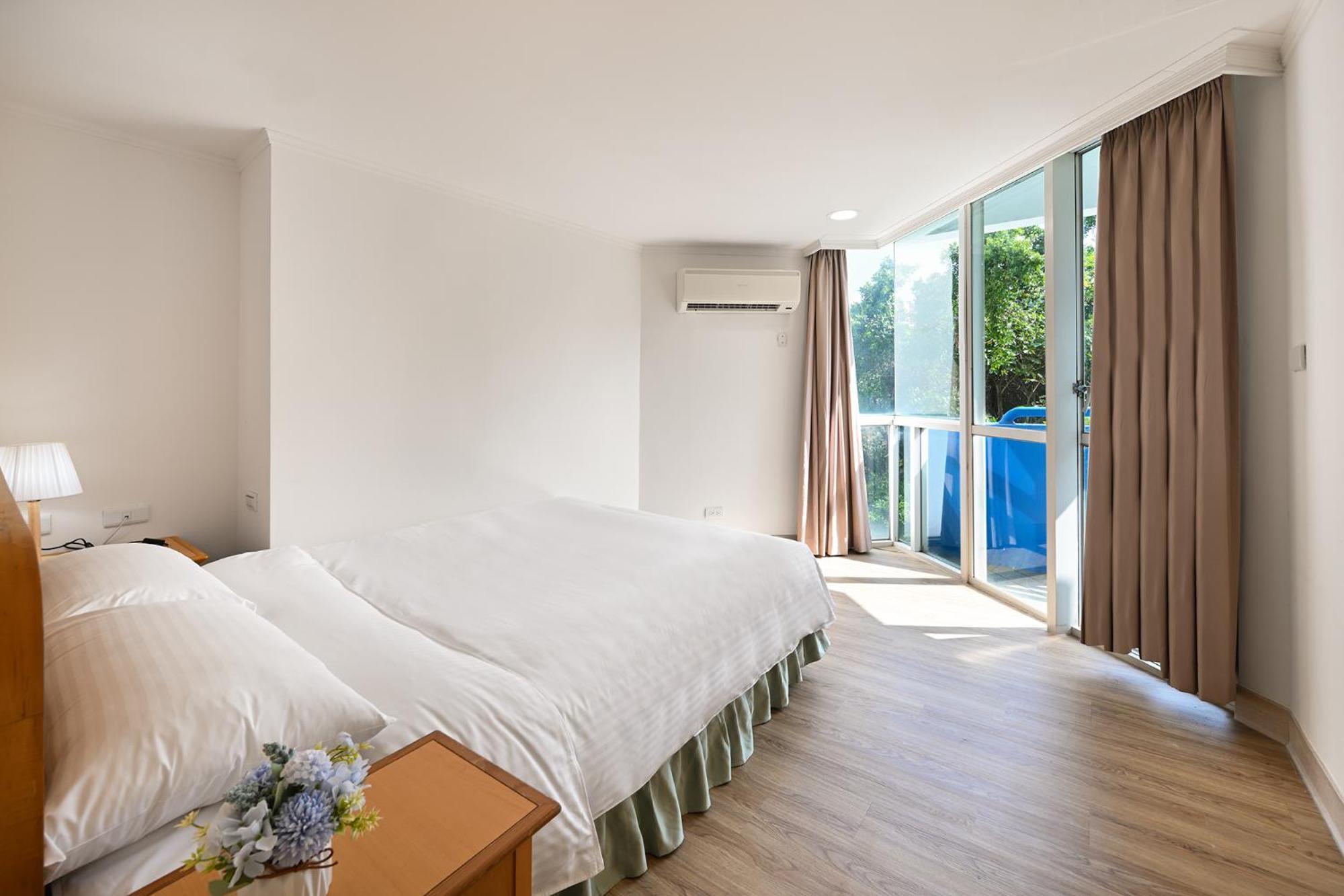 Ct Green Bay Hot-Spring Hotel Wanli Exterior foto