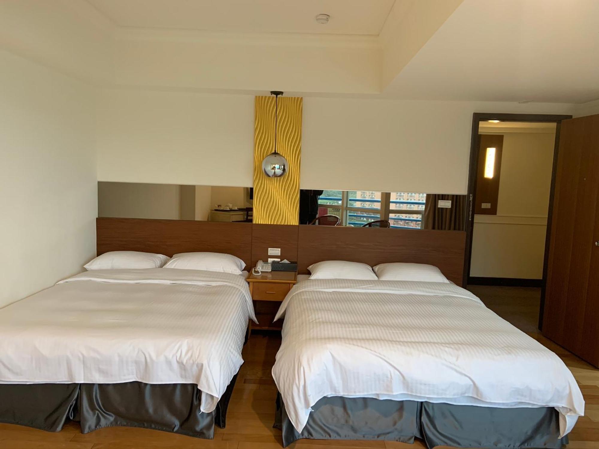 Ct Green Bay Hot-Spring Hotel Wanli Exterior foto
