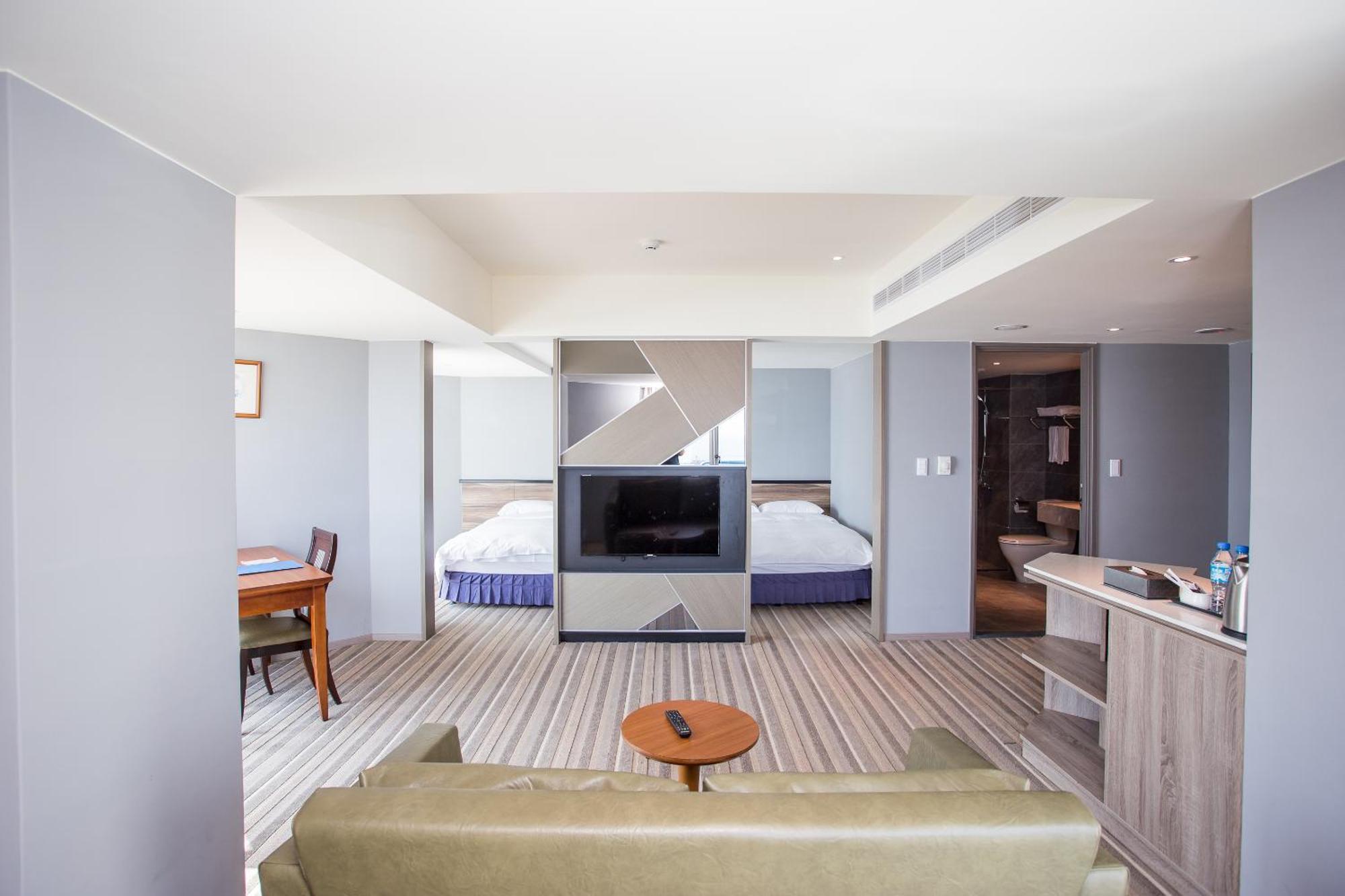 Ct Green Bay Hot-Spring Hotel Wanli Exterior foto