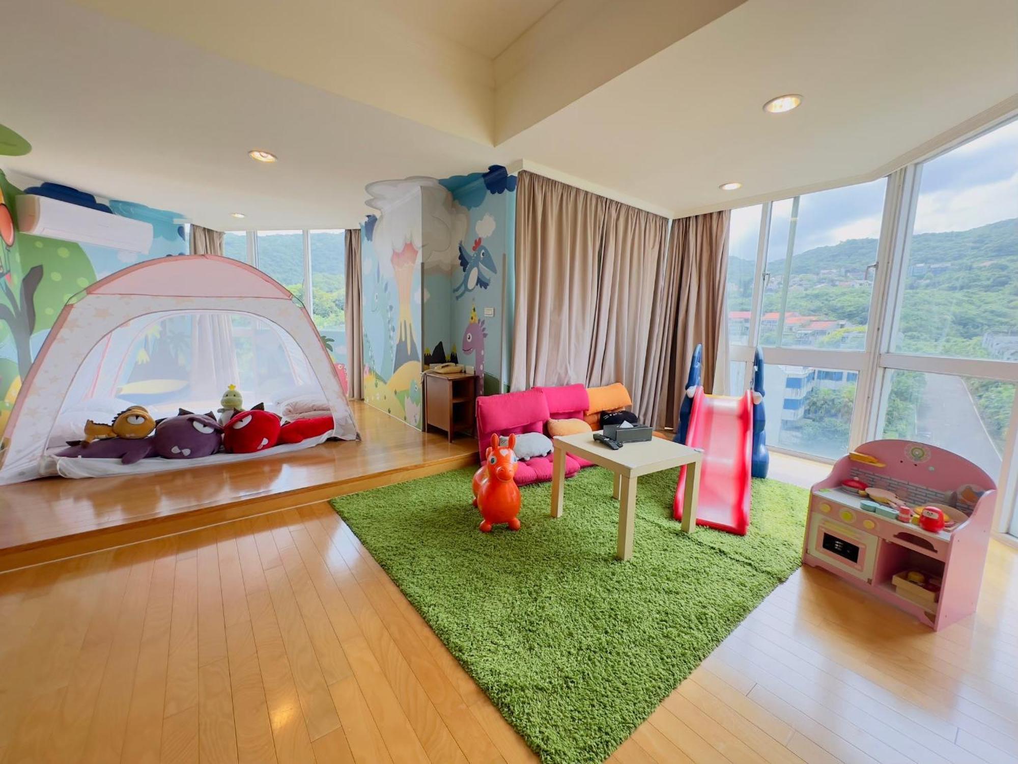Ct Green Bay Hot-Spring Hotel Wanli Exterior foto