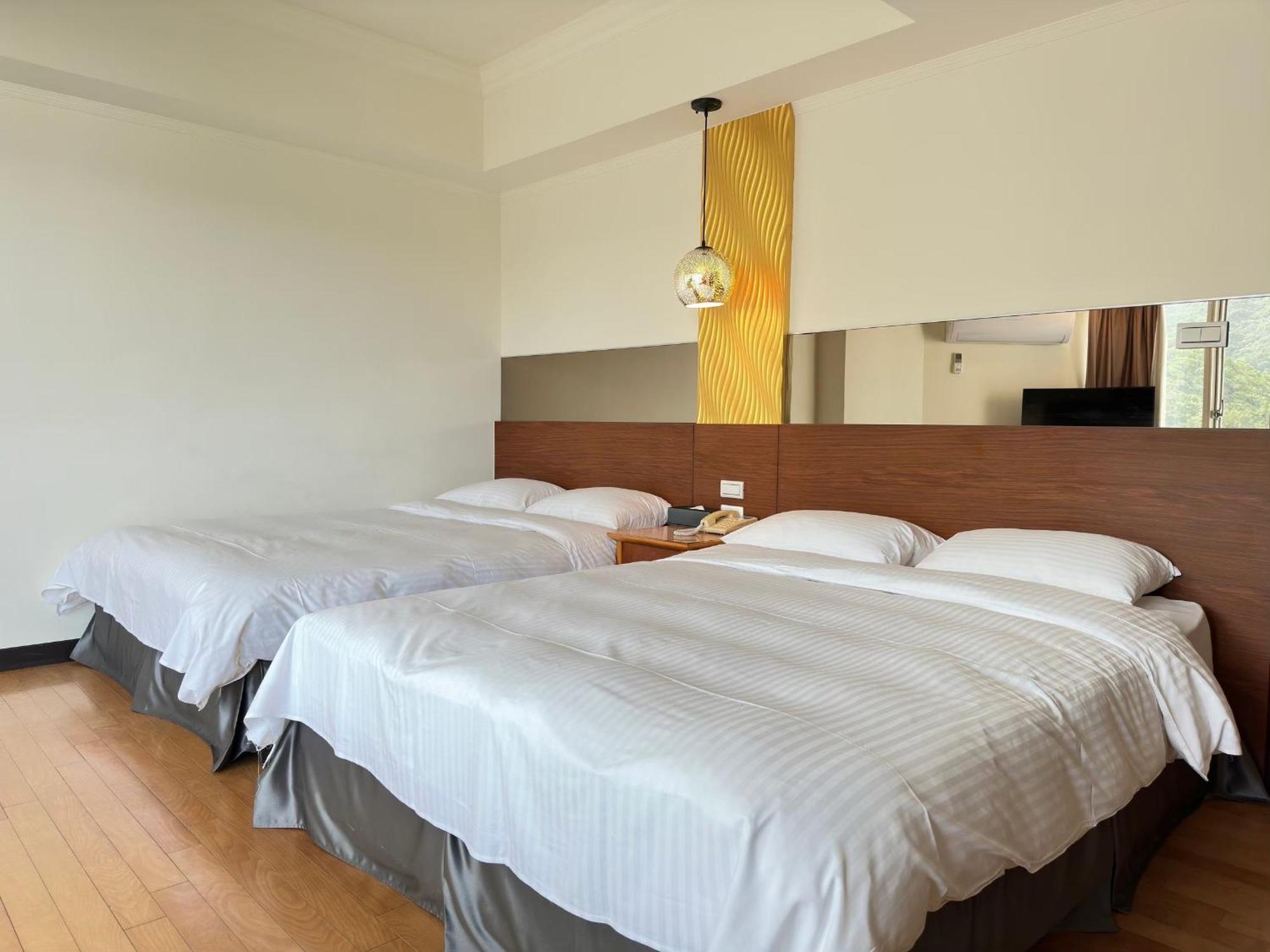 Ct Green Bay Hot-Spring Hotel Wanli Exterior foto