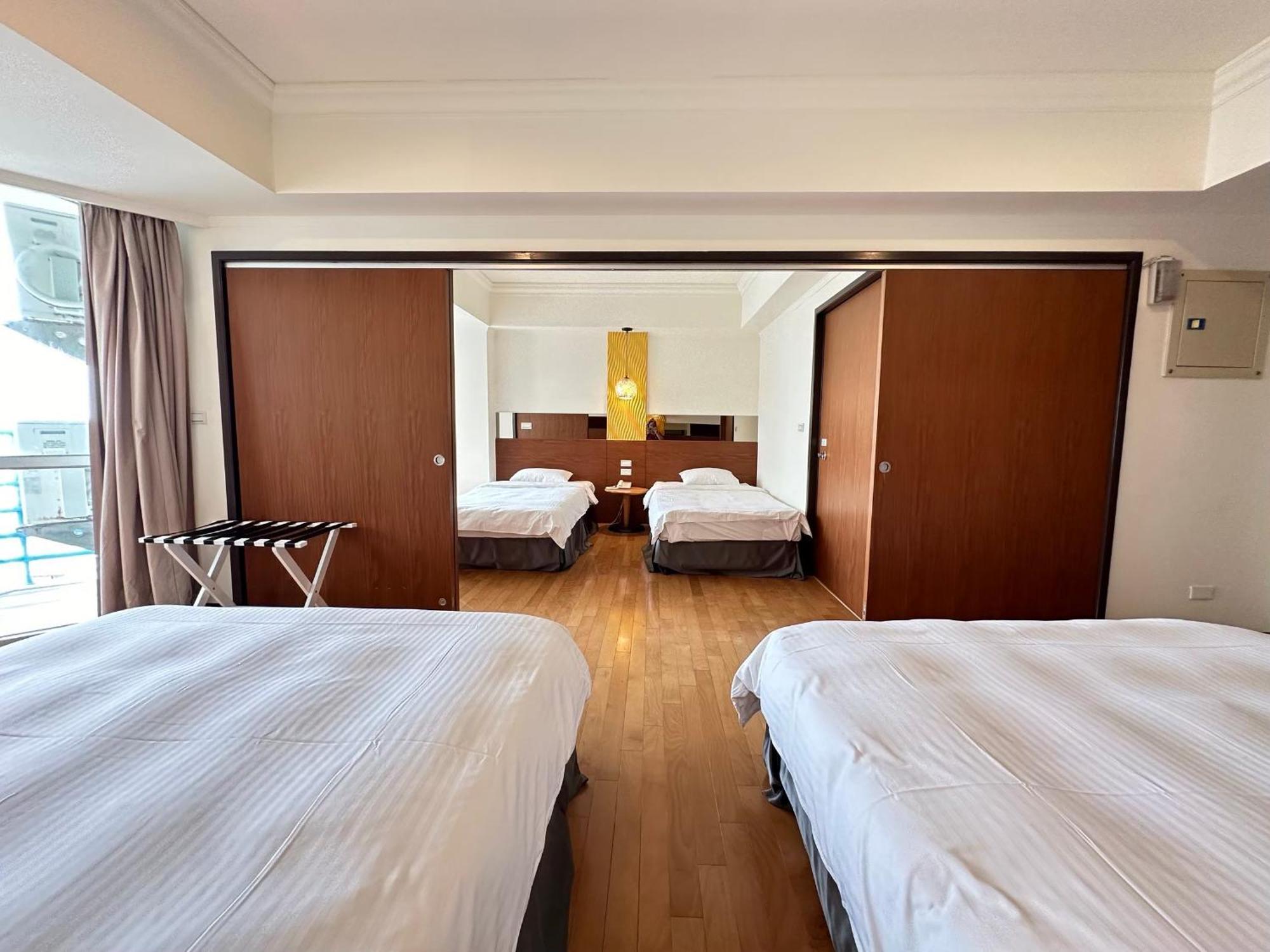 Ct Green Bay Hot-Spring Hotel Wanli Exterior foto